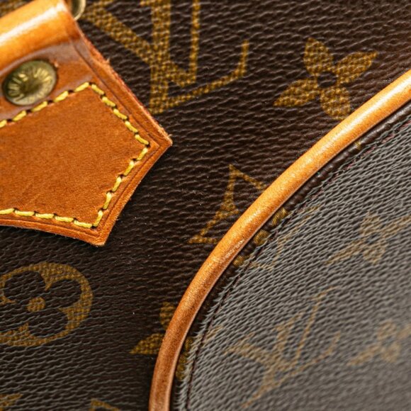 LOUIS VUITTON Brown Monogram Leather Ellipse PM Bag - Picture 6 of 10